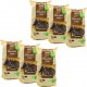 AGIDRA Lot 6x Galettes De Riz Chocolat Noir Bio Paquet 100g