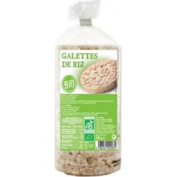 AGIDRA Galettes De Riz Complet Bio Agidra Paquet 100g