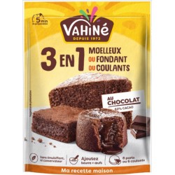 VAHINE Préparation Muffins Pépites de Chocolat