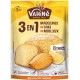 VAHINE Préparation Gâteau 3 en 1 Moelleux, cake ou madeleines au citron