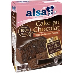ALSA Cake au Chocolat Pépites Fondantes De Chococlat
