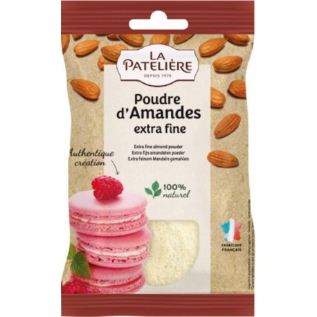 LA PATELIERE Poudre d'Amandes Extra Fine 100% Naturel