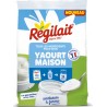 REGILAIT Préparation Yaourt Maison au Lait en Poudre pour 12 Pots
