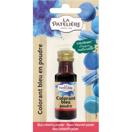 LA PATELIERE Colorant Bleu en Poudre