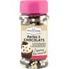 LA PATELIERE Décors pour Pâtisserie Perles 3 Chocolats