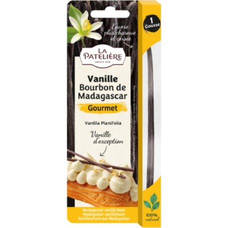LA PATELIERE Gourmet Vanille Bourbons De Madagascar