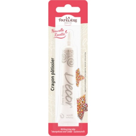 LA PATELIERE Crayon Pâtissier Blanc
