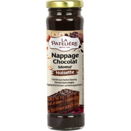 LA PATELIERE Nappage Chocolat Saveur Noisette
