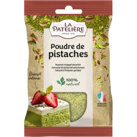LA PATELIERE Pistaches en poudre