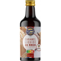SAINTE LUCIE Caramel liquide au rhum