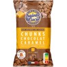 SAINTE LUCIE Chunks chocolat caramel carrées