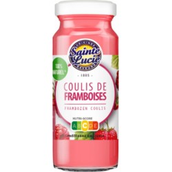 SAINTE LUCIE Coulis de Framboise