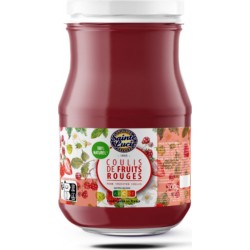 SAINTE LUCIE Coulis de Fruits Rouges
