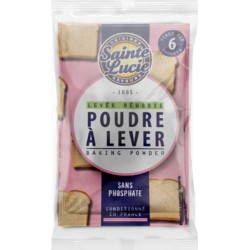 SAINTE LUCIE Poudre à Lever Sans Phosphate