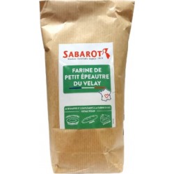 SABAROT Farine De Petit Épeautre Du Velay Sachet 400g Sabarot