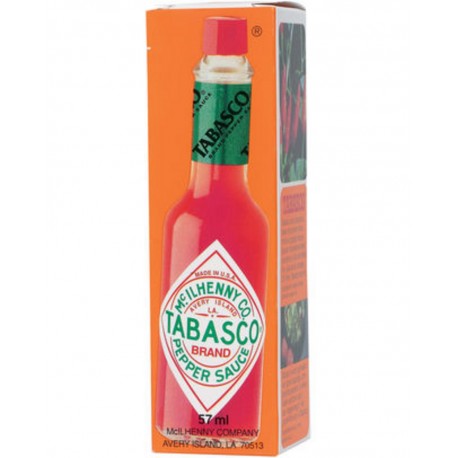 Tabasco Pepper Sauce 60ml (lot de 12)