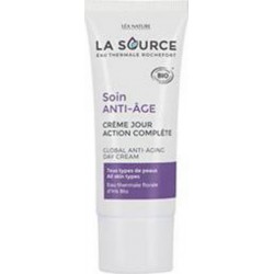 Léa Nature Crème jour bio La Source Anti-âge action complète 40ml