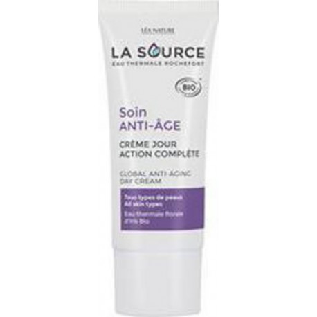 Léa Nature Crème jour bio La Source Anti-âge action complète 40ml