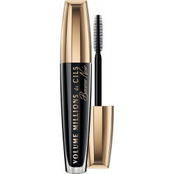 L'Oréal Paris Mascara Volume Millions Cils Noir 01 nu 1 pièce tube 8,9ml
