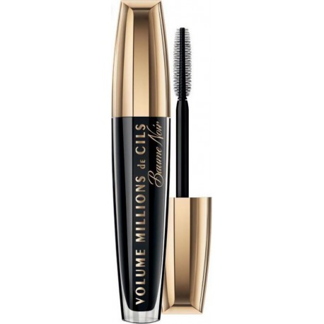 L'Oréal Paris Mascara Volume Millions Cils Noir 01 nu 1 pièce tube 8,9ml