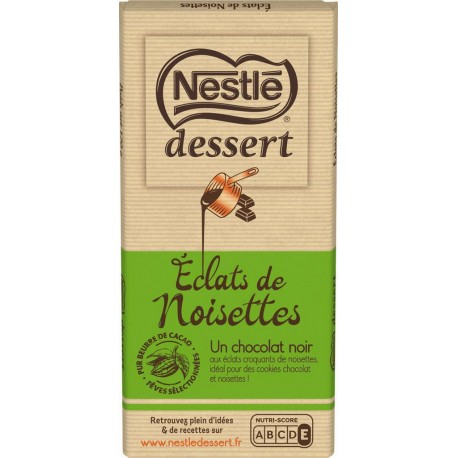 Nestlé NESTLE DESSERT CHOCOLAT NOIRS 170G