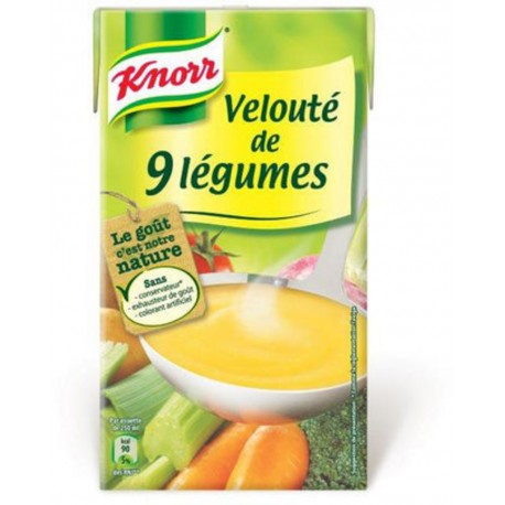 Knorr Velouté de 9 Légumes 500ml