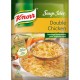 Knorr Soup Idee Double Chicken 92g (lot de 14)