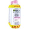 Garnier Eau micellaire Skin naturals Peaux sensibles 2x400ml x2 flacons 400ml
