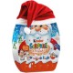 KINDER Calendrier de l'Avent Enfants Chocolat au Lait avec Bonnet de Père Noël le calendrier 29 pièces 370g