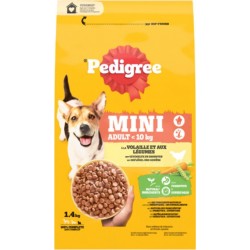 PEDIGREE Croquettes à la Volaille et aux Légumes pour chien Adulte