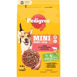 PEDIGREE Croquettes au Bœuf et aux Légumes pour chien adulte