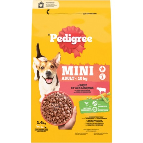 PEDIGREE Croquettes au Bœuf et aux Légumes pour chien adulte