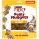 FIDO Friandises pour Chien Adulte Poulet Sans Colorant Festi' Nuggets