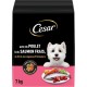CESAR Croquettes pour Chien Adulte Poulet Saumon Riz Légumes