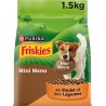 FRISKIES Croquettes Pour Chien Adulte Poulet Légumes Mini Menu