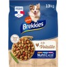 BREKKIES Croquettes pour Chien Adulte Volaille et Légumes Affinity