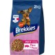 BREKKIES Croquettes pour Chien Petit -10Kg Porc et Poulet Affinity