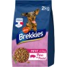 BREKKIES Croquettes pour Chien Petit -10Kg Porc et Poulet Affinity