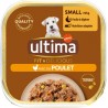 ULTIMA Pâtée pour Chien Adulte Petit -10Kg Terrine Poulet Fit & Delicious