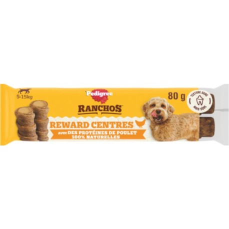 PEDIGREE Friandises Pour Chien Adulte Poulet Ranchos