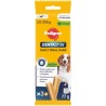 PEDIGREE Friandises Dentaxtix pour Chien Moyen 10 à 25Kg Hygiène Bucco-dentaire Poulet