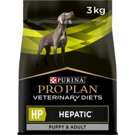 Purina PROPLAN Proplan Vet Diets Chien Puppy & Adult Hp Hepatic 3Kg