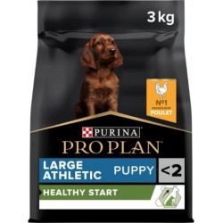 Purina PROPLAN Proplan Puppy Large Athletic Healthy Start Poulet 3Kg
