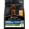 Purina PROPLAN Proplan Puppy Large Athletic Healthy Start Poulet 3Kg