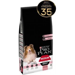 Purina PROPLAN Croquettes Proplan Chien Adulte Medium Optiderma Saumon 3Kg