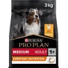 Purina PROPLAN Proplan Chien Adult Medium Everyday Nutrition Poulet 3Kg