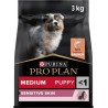 Purina PROPLAN Proplan Puppy Medium Sensitive Skin Saumon (3Kg)