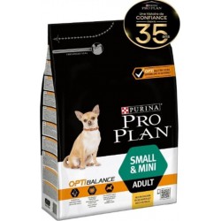 Purina PROPLAN Croquettes Proplan Chien Adulte Small & Mini Optibalance Poulet 3Kg