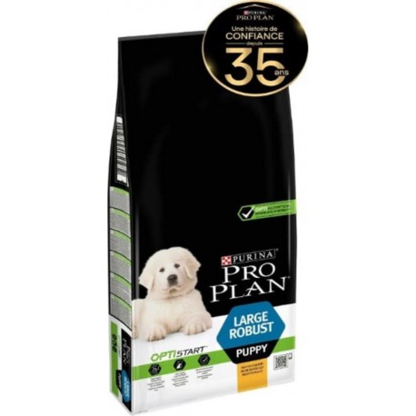 Purina PROPLAN Croquettes Proplan Puppy Large Robust Optistart Poulet 12Kg
