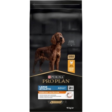 Purina PROPLAN Proplan Chien Adult Large Athletic Everyday Nutrition Poulet 14Kg